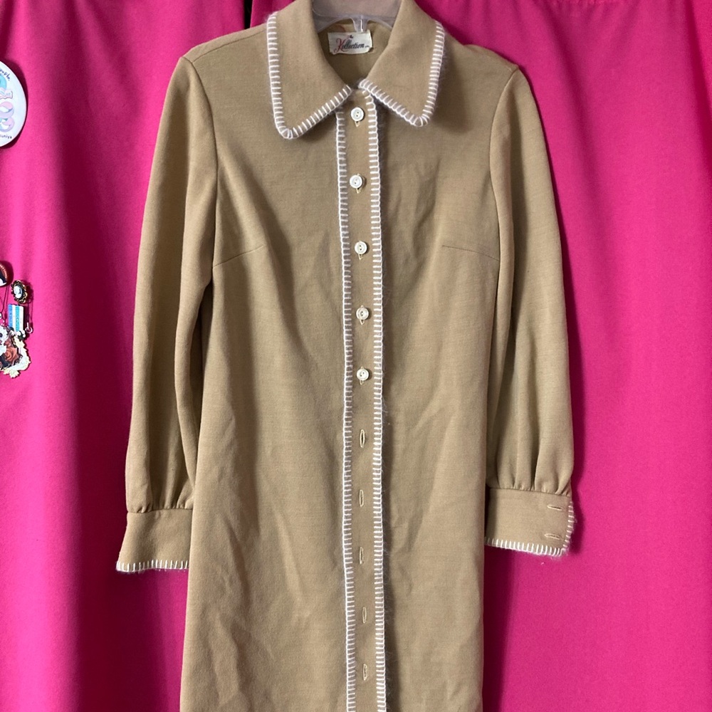 Vintage 70’s Dress Jacket Coat Fall Winter